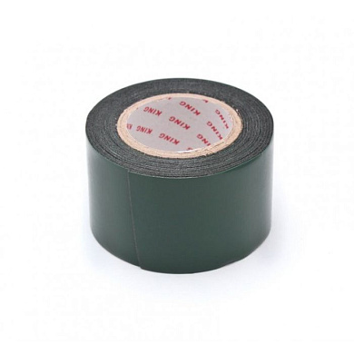 Скотч двухсторонний зелёный 20мм*5м