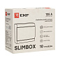 Щит распределительный ЩРН-П-10 "SlimBox" белая дверца IP41 EKF PROxima sb-n-10w