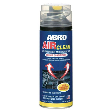 Освежитель кондиционера 340г ABRO AC 100