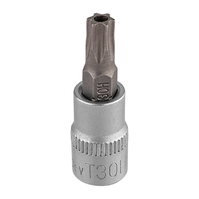 Головка-бита TORX TR 1/4'' T30H RockForce RF-3273230
