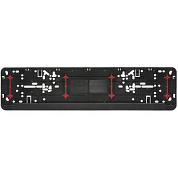 Табличка под номерной знак Twin-Fixx WÜRTH 0824001
