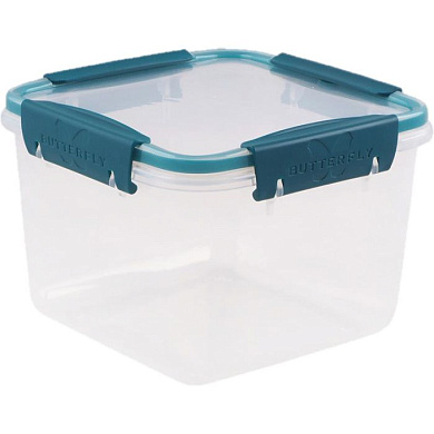 Контейнер герметичный BUTTERFLY BRIGHT 1,7л Полимербыт 4378506