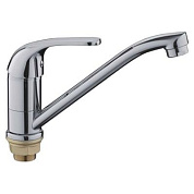 Смеситель для кухни, латунь, хром Ledeme L4935