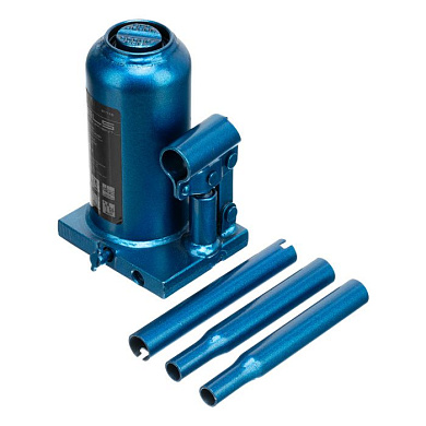 Домкрат гидравлический бутылочный телескопический, 4 т, 170-420 мм Stels 51116