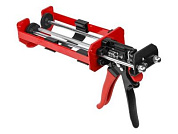 Пистолет д/хим. анкеров для сдвоенных картриджей 400мл BIT 69841