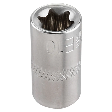Головка Е-профиль E10 1/4'' RockForce RF LIGHT-52610
