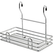 Корзина на трубу d16 одинарная мини CWJ102M хром AKS 11325