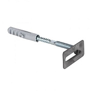 Держатель фасадный с крючком, L=200мм, HZ EKF PROxima lp-31620