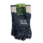 Перчатки трикотажные с обливом из бутадиен-нитрильного каучука, крага, L Сибртех 67833