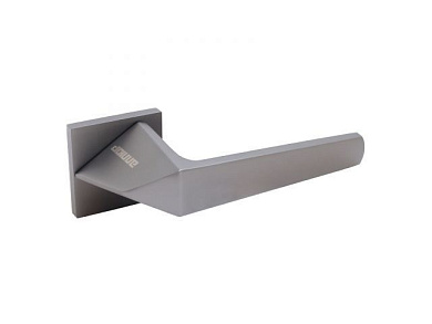 Ручка дверная АЛЛЮР АРТ "КАЙЛИ" MBN, 8440 графит УЗК 14657