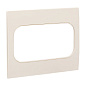 Стокгольм Рамка для розетки 2-местная белая EKF PROxima EYM-G-304-10