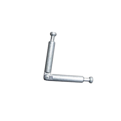Шток эксцентрика шарнирный двухсторонний, регулировка угла 90-180 (уп/10шт) AKS 105060