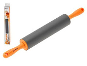 Скалка силиконовая, серия Handy, Хенди, 43 см, рабочая часть - 25 см, диаметр - 4.3 см PERFECTO LINEA 21-043255