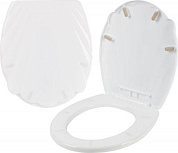 Сиденье для унитаза Keeplex Light 41,9×36,3×4,5см белое облако Пластик Репаблик KL260112048