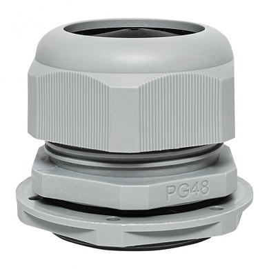 Сальник PG48 IP54 (20 шт) d отв, 59 мм / d провод, 37-44 мм EKF PROxima plc-pg-48