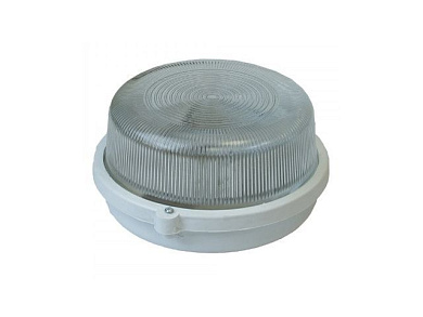 Светильник круг/белый, 60Вт, IP53, НБП 01-60-033, 1хЕ27, Юпитер JP1303-01