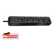 Удлинитель 1.5м черный Eco-Line Brennenstuhl 1159400015