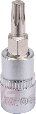 Головка-бита 1/4'' Torx Т25 L37 мм. Yato YT-04305