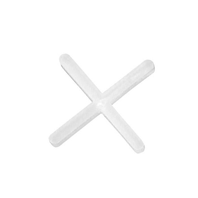 Крестики, 2,0 мм, для кладки плитки, 250 шт Sparta 880685