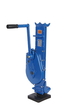 Домкрат реечный 16 т, 800-1100 мм, с обрезиненной ручкой ДР 16000 TOR 1040871