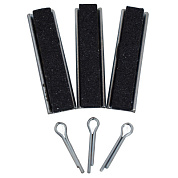 Резак хонинговальный для 9G0902, 28,5х5х3мм комплект по 3 шт Force 9G0902S