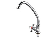 Моно-смеситель для кухни вентильный, тип I, серия 430, поворотный J-излив ECONOCE EC0430