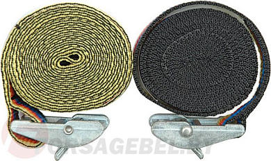 Лента для крепления багажа с трещоткой 125daN 25ммх2.5м Vorel 82331