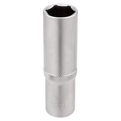 Головка глубокая 16 мм 6-гр 1/2'' RockForce RF LIGHT-5457716