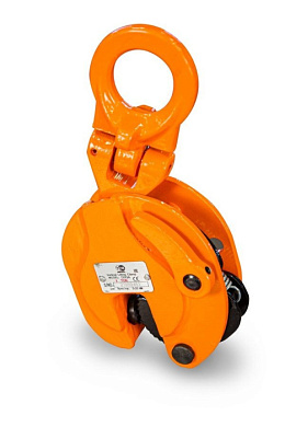 Захват вертикальный DSQA (г/п 5 т, зев 0-40 мм) поворотн. (K)* TOR 1049127