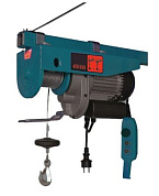 Таль подвесная 600/1200 кг, 220V, 1800W, высота подъема: 600 кг-12 м, 1200 кг - 6 м Forsage F-TRH1200