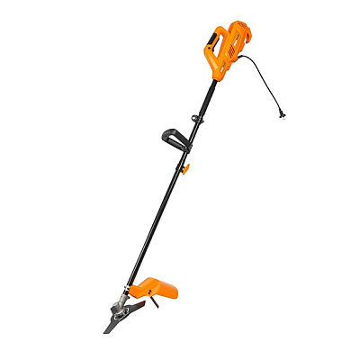 Триммер электрический, 2000 Вт, ширина скоса 380 мм, D-образная рукоятка, разъемная, нож+леска PIT MET-2000B