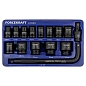 Набор ударных головок 15 пр 1/2'' 6-гр ForceKraft FK-4159MPB