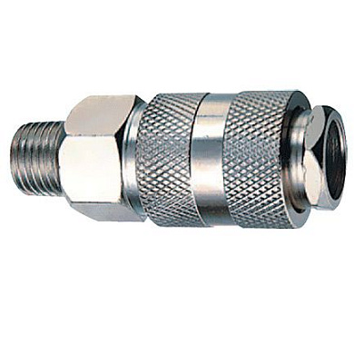 Быстросъемное соединение, "мама"-наруж. резьба 1/4" FUBAG 180100