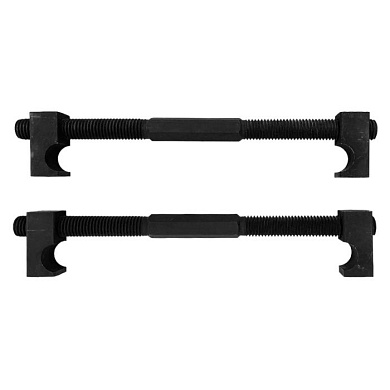 Стяжка пружин 225 мм (2 предмета) HOREX HZ 25.1.241X