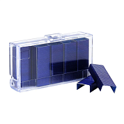 Скобы "Kangaro", №10, 1000 шт, синий