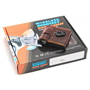 Подсветка логотип на батарейках BMW ///М, 2шт, KING