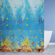 Шторка-занавеска ванны 180*180 см, 100% PEVA (полиэтиленвинилацетат) S-6PEVA08 Savol