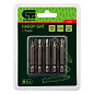 Набор бит SL4x50 сталь CrMo, 5 пр. 1/4'' Сибртех 11256