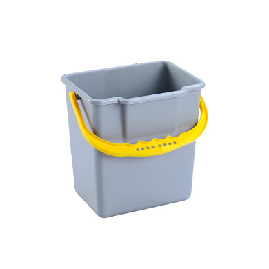 Ведро 6л, желтый
