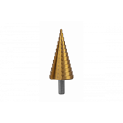 Сверло по металлу ступенчатое 4-39 мм Hoegert HT6D324