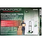Тележка ручная складная с телескопической ручкой г/п 80 кг RockForce RF-GZS80S