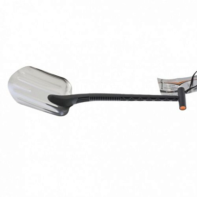 Лопата универсальная алюминиевая, 205х260х700 мм, пластиковый черенок, Stels 61585