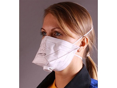 Респиратор Нева-110 складн. с клап. FFP1, до 4 ПДК РК 3421