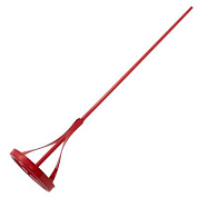 Миксер для красок, 100х8х600 мм, шестигранный хвостовик Denzel 848757