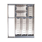Вкладыш 40/550 шуфлядный металлический Organizer нержавеющая сталь (523*380*65) AKS 70797