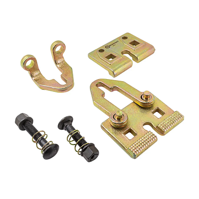 Захват для кузовных работ двухфункциональный ''широкие губки'', поперечное усилие 2 т, продольное 5 т ForceKraft FK-62512