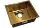Кухонная мойка из нержавеющей стали, золото GERHANS K35043G