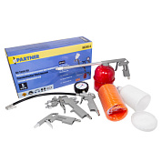 Набор пневматического инструмента 5 пр. Partner PA-8031K5-G(E70)(51065к.)