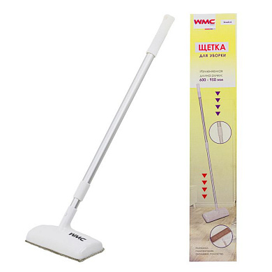 Щётка для уборки на подставке со сменными насадками 4 пр. WMC TOOLS WMC-brush-6