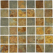 Мозаика Pietrine Slate Rustic MIX 2, 48х48х8 мм, MOSAICSTORY 30137